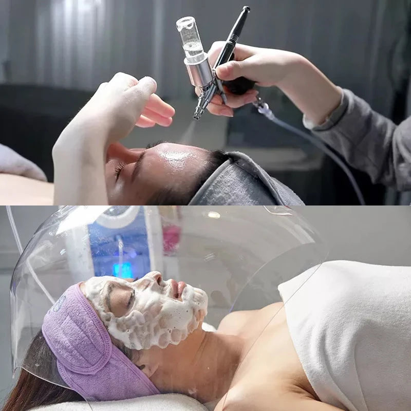 O2 to Derm Oxygen Dome Facial Therapy Machine for Skin Rejuvenation