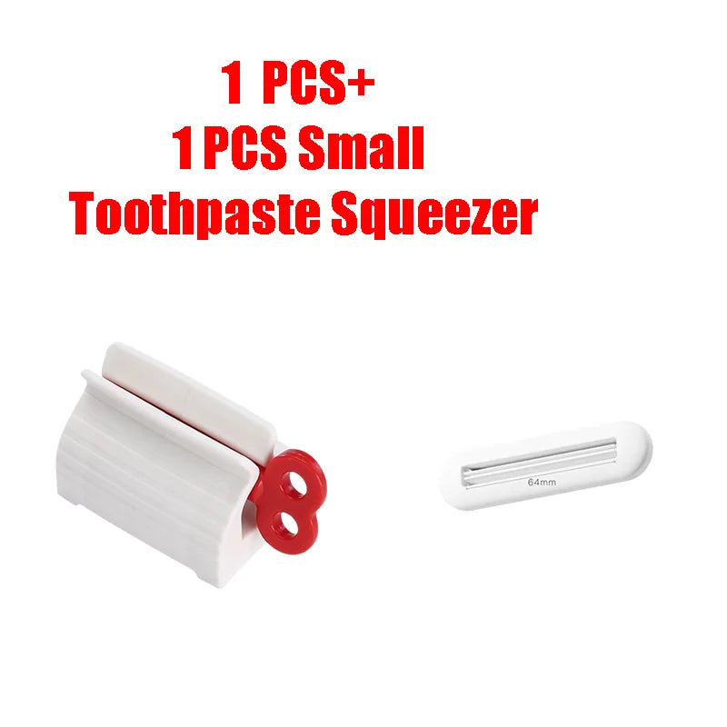Toothpaste Tube Squeezer Efficient and Hassle-Free Cosmetics Press Facial Cleanser Rolling Squeezing Dispenser
