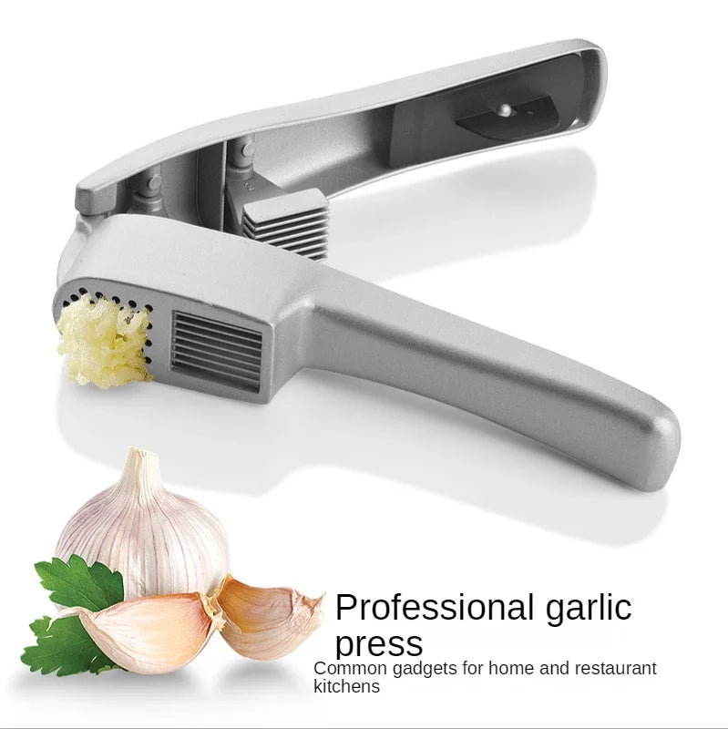 Kitchen household manual garlic press aluminum alloy garlic garlic garlic maker garlic squeeze garlic garlic press gadget