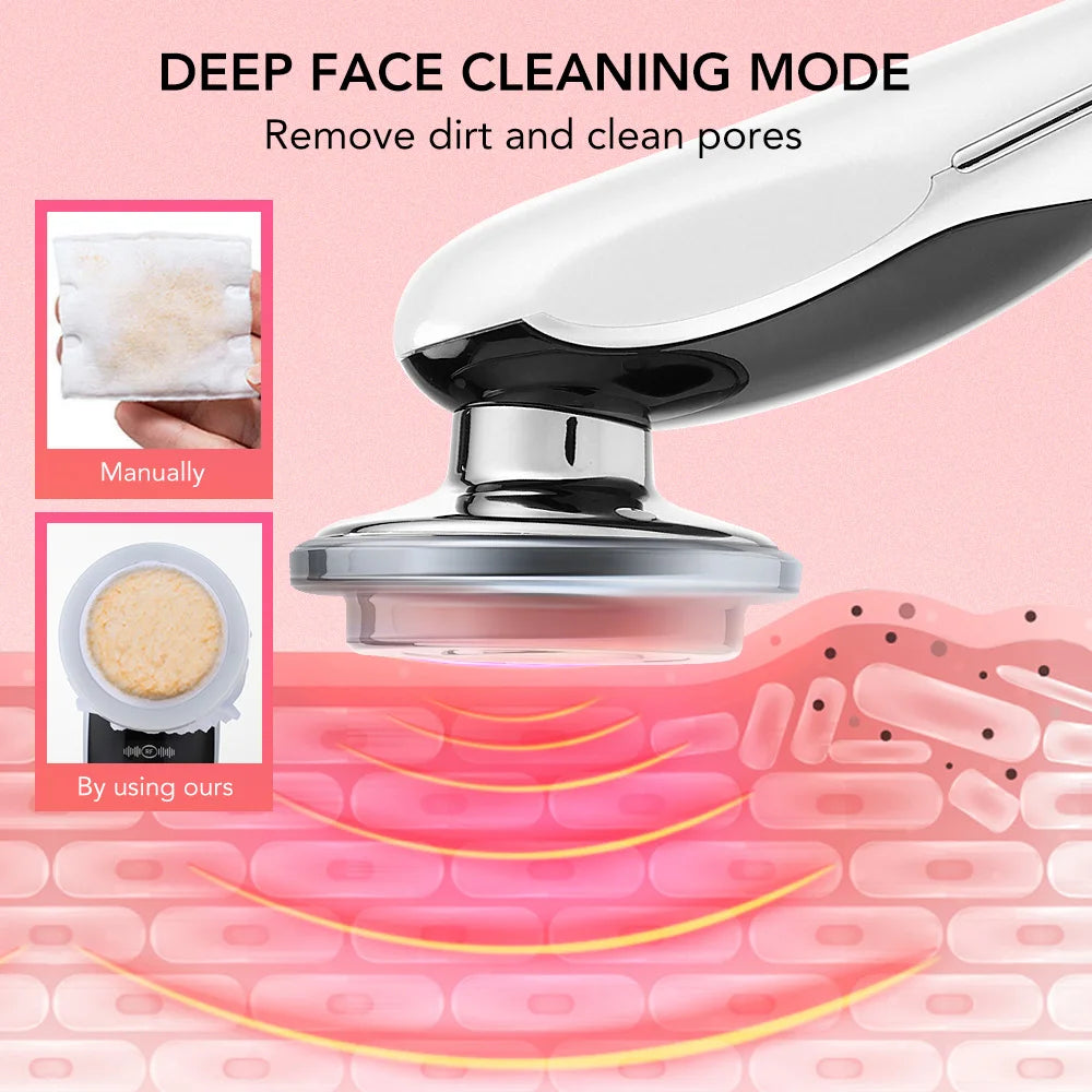 7 in 1 Multifunctional Facial Lifting Machine Skin Care SPA Face Skin Rejuvenation Beauty Instrument