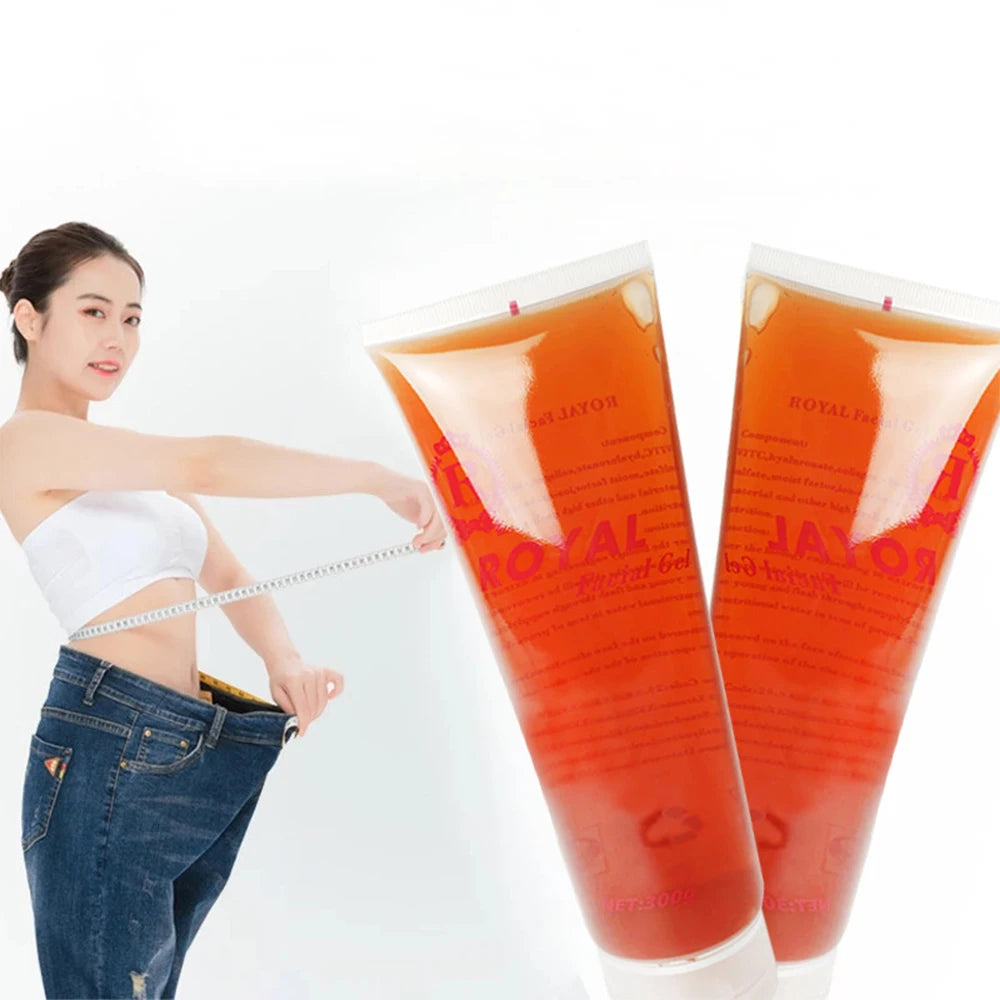Facial Skin Lifting Firming Tighten Anti Wrinkles Injection Gel Cream RF&EMS Body Slimming Ultrasonic Gel Massager Cavitation