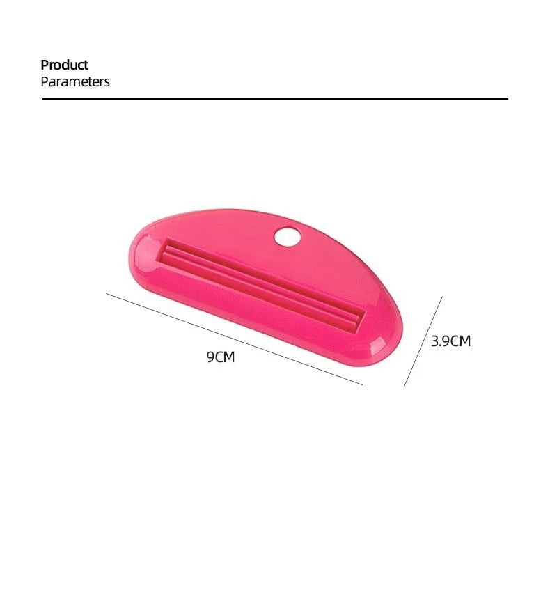 Toothpaste Tube Squeezer Efficient and Hassle-Free Cosmetics Press Facial Cleanser Rolling Squeezing Dispenser
