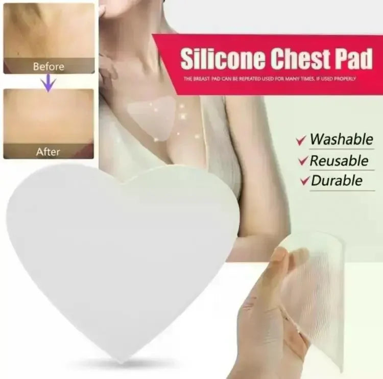 Reusable Silicone Wrinkle Removal Sticker Facial Lifting Strips Set Forehead Neck Line Remover Eye Patches Anti Aging Skin Pads