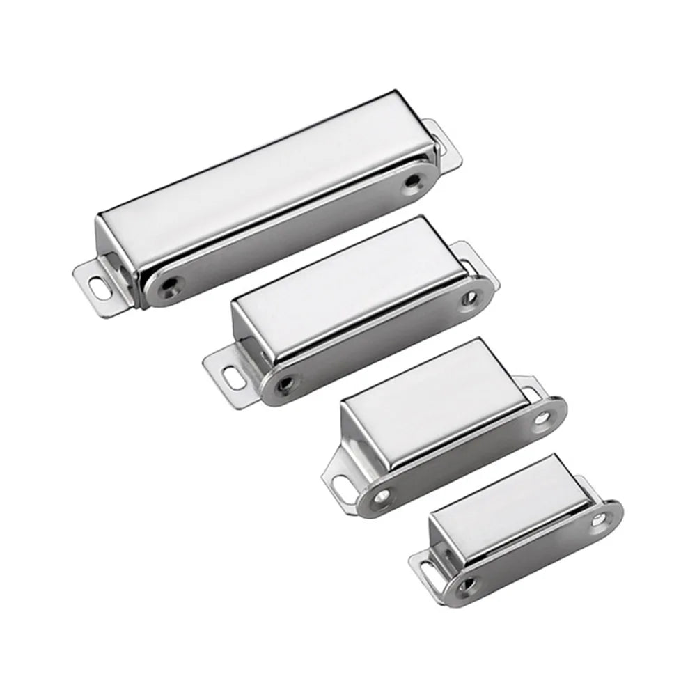 Magnetic Catch Latch Door Lock Heavy Duty Cabinet Magnet Kitchen Latch Catch With Screws Furniture Hardware