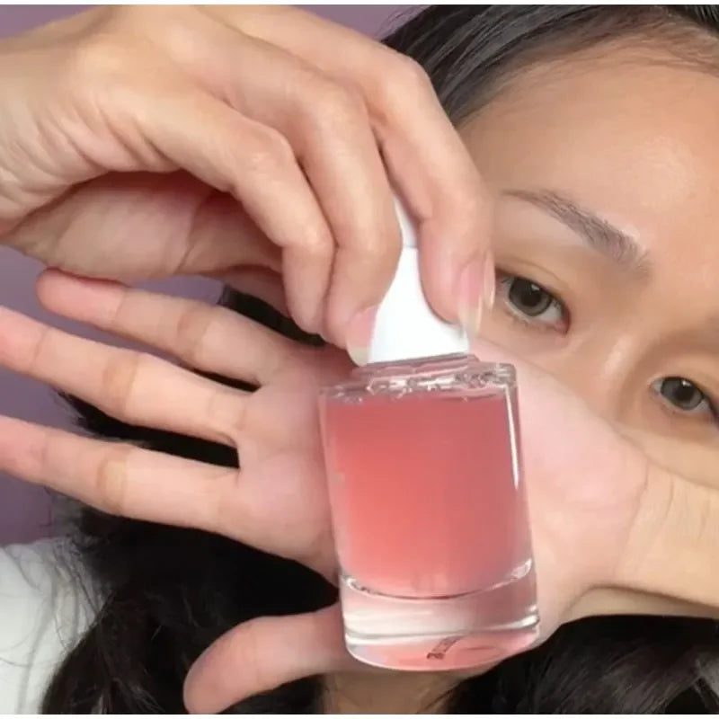 30ml Peach 70% Niacinamide Serum Moisturizing Prevent Dryness Facial Essential Oil Increasing Elasticity Smooth Soften Skin Care
