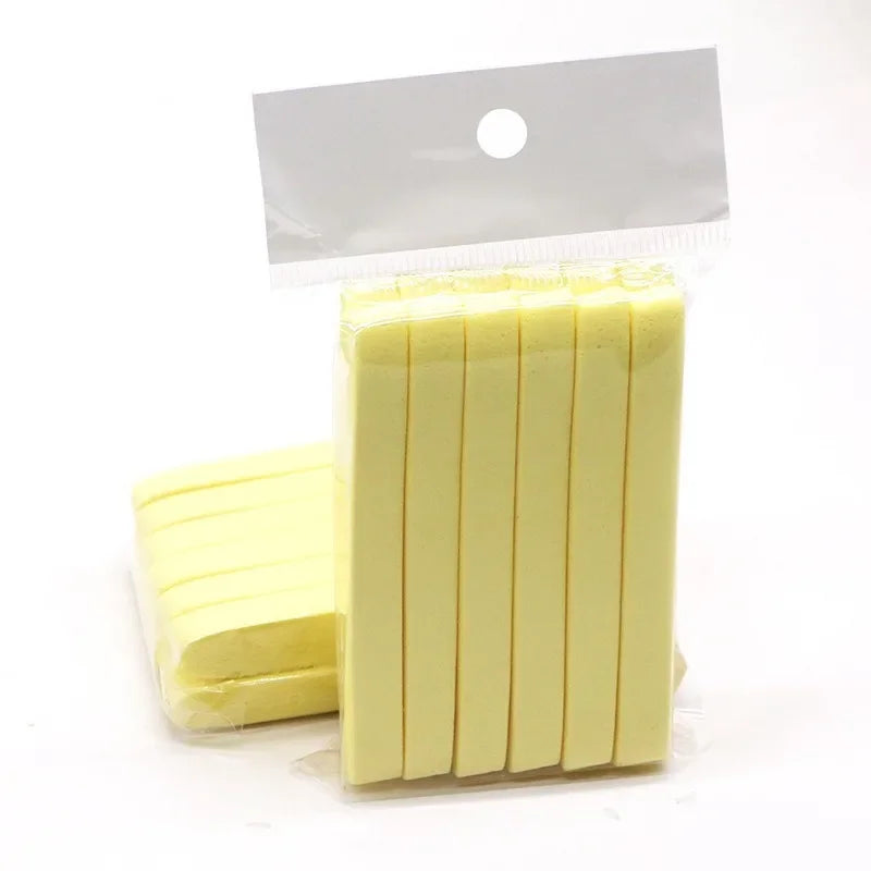 12 Pcs/bag Cosmetic Puff Compressed Cleansing Sponge Facial Cleanser Washing Pad Remove Makeup Skin Care for Face Clean Tool