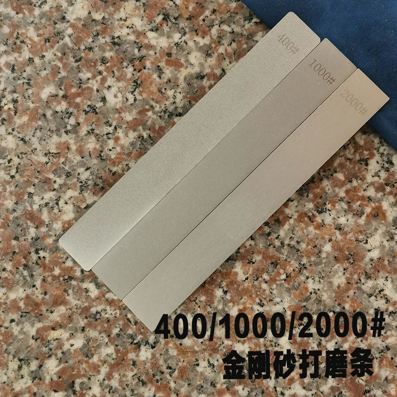 Diamond Stone No Base Bar Used Knife Sharpener Diamond Whetstone Grinding Stone Sharpening Stone Bars Kitchen Tool