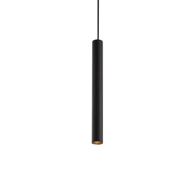 Led Ceiling Chandelier Pendant Light Long Tube Hanging Lamp Home Decor Interior Room Kitchen Light Dining Room Shop Decoration