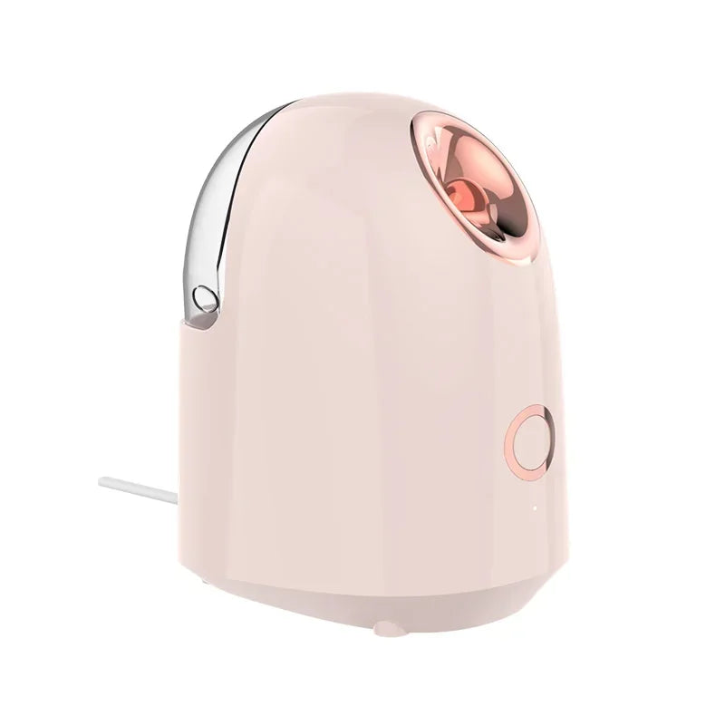 Face Steamer Humidifier Hot & Cold Nano Mist Sprayer SPA Facial Nebulizer Steamer Moisturizing Beauty Device Face Skin Care