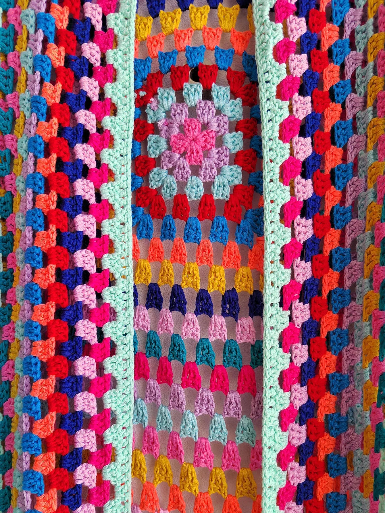 Crochet Knitted Women Cardigan Cover Ups Tassel Plaid Long Coat Bohemian 2023 Summer Beach Bikini Covers Sexy Hook Vestidos