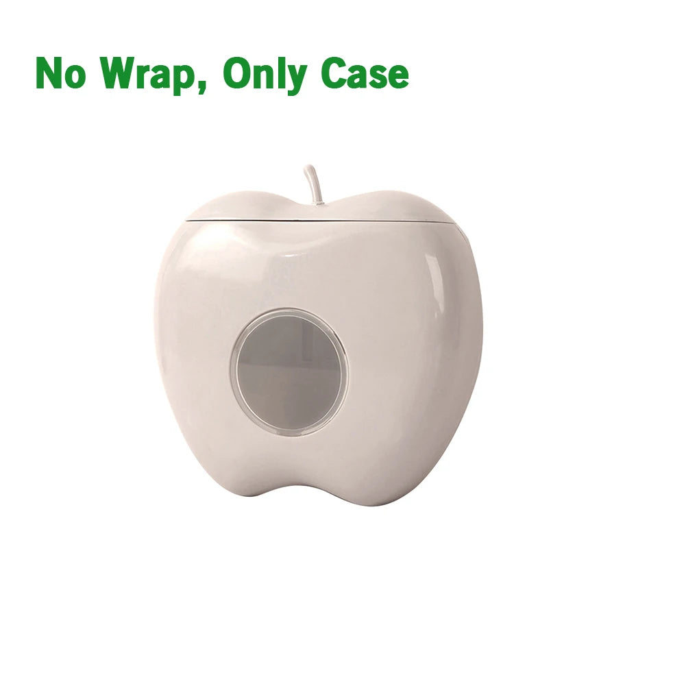 Wall Mounted Fresh Keeping Bag Storage Box Kitchen Disposable Food Cover Storage Container Fresh Cover Dispenser Box