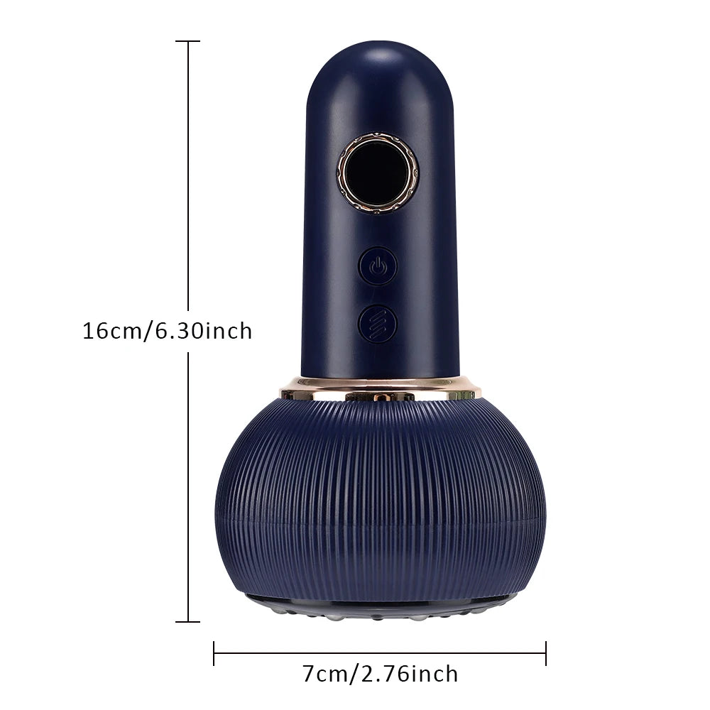 Electric Suction Medical Cupping Therapy Set Beauty Massager Glass Jars Anti Cellulite Cupping Vacuum Slimming Guasha Massage
