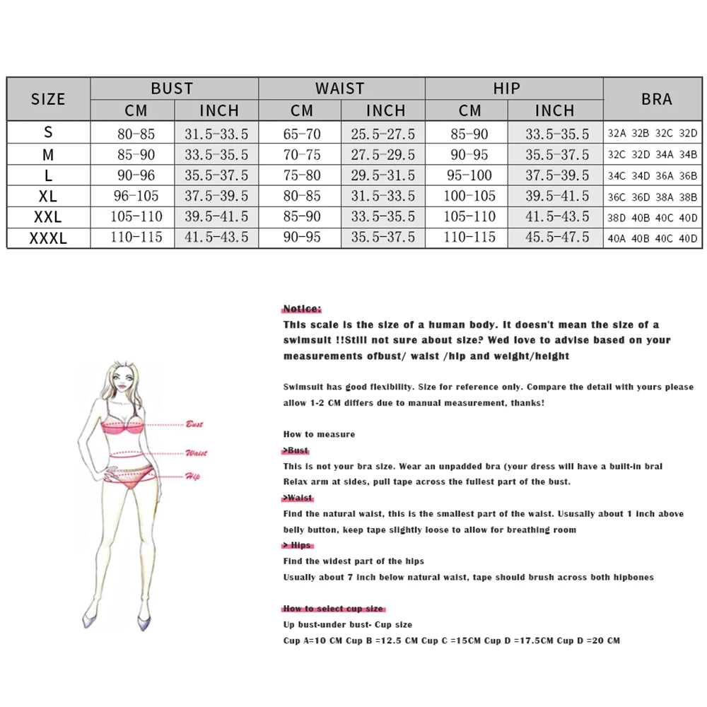 2024 New Sexy Bandeau Bikini Women Swimsuit Female Swimwear High Cut Set Swimming Suit Beachwear Patchwork Brazilian biquini