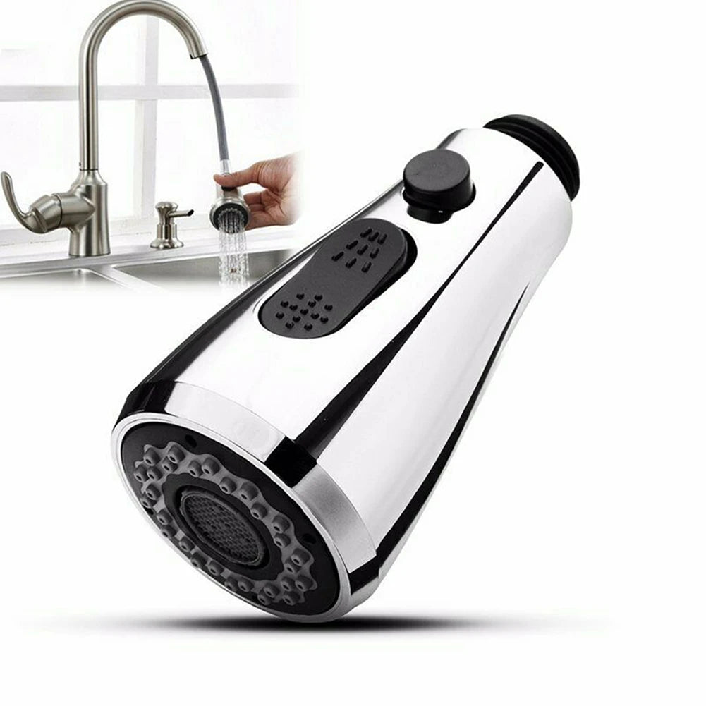 Universal Kitchen Pull Out Spray Head Replacement Sink Faucet Basin Mixer Tap Faucets Mixer Aerator Bubbler Water Tap Nozzle