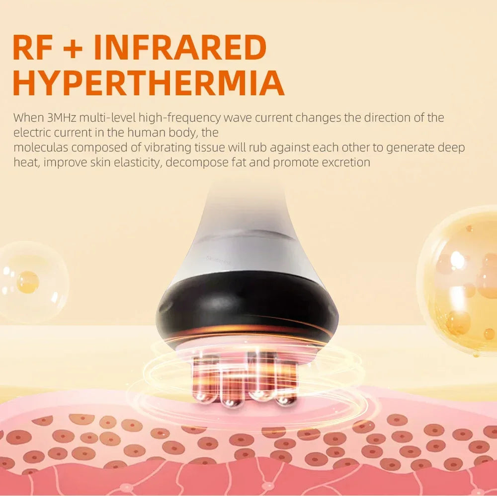 40K 3/4 IN 1 Cavitation Body Slimming Machine Facial Massager Skin Tighten Face Lifting Vacuum Suction Beauty Device