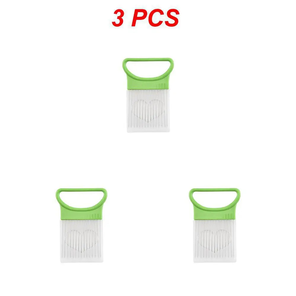 1~5PCS Stainless Steel Egg Slicer Cutter Cut Egg Device Grid For Vegetables Salads Potato Mushroom Tool Chopper Kitchen Chopper