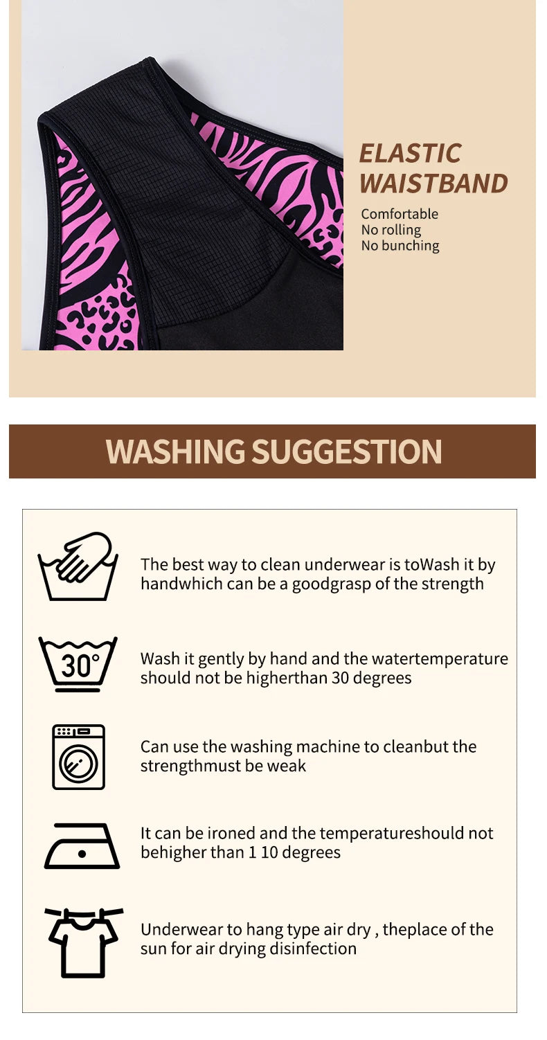 Period Swimsuit Bottom Swimming Women Bikini Bottom Women Solid Black Tie Side Leopard Panties Swimwear 2024New Period Underwear