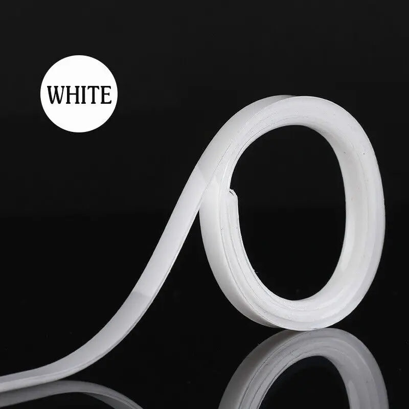 6M Ceramic Tile Gap Tape Kitchen Bathroom Waterproof Beautiful Seam Self-Adhesive Sticker Wall Floor Gap Line Decorative Strip