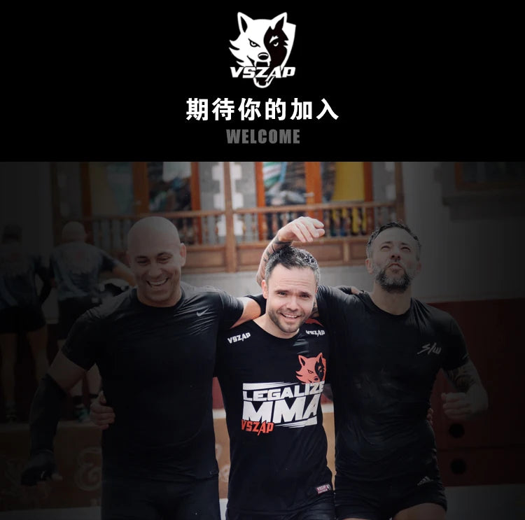 Training sweaters, pants, coats, Muay Thai martial arts gym camping, fishing, cycling, judo comprehensive combat skills MMA