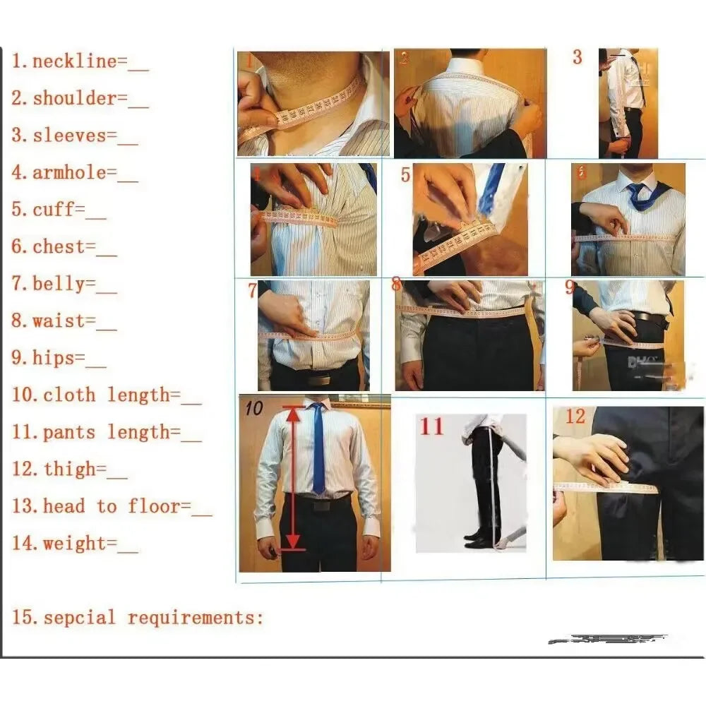 England Style Men Suits Elegant Peak Lapel Double Breasted Tailcoat Fashion Prom Concert Wedding Formal Male Suit 3 Piece Set