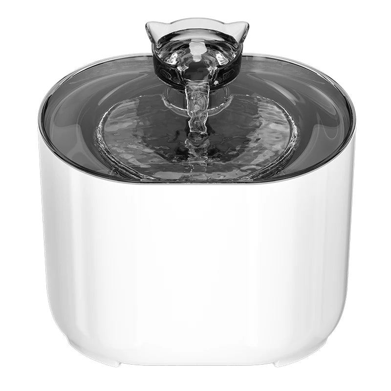 Pet Cat Automatic Water Fountain with Filters Ultra Silent USB Electric Water Pump Pet Drinking Water Dispenser for Cat and Dog