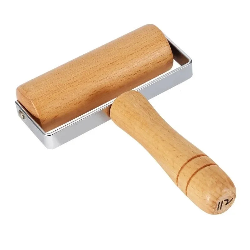 1PC Rolling Pin Pastry and Pizza Baker Roller Wooden Baking Crush Nuts Crackers Cookies Kitchen Utensils