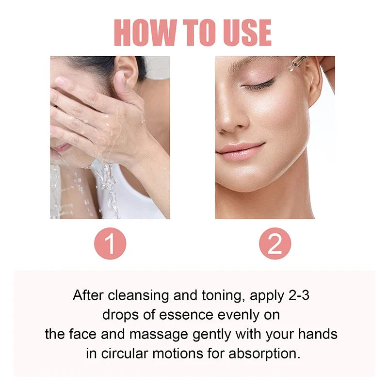 30ml Peach 70% Niacinamide Serum Moisturizing Prevent Dryness Facial Essential Oil Increasing Elasticity Smooth Soften Skin Care
