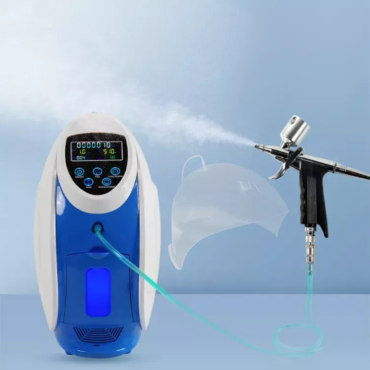 O2 to Derm Oxygen Dome Facial Therapy Machine for Skin Rejuvenation