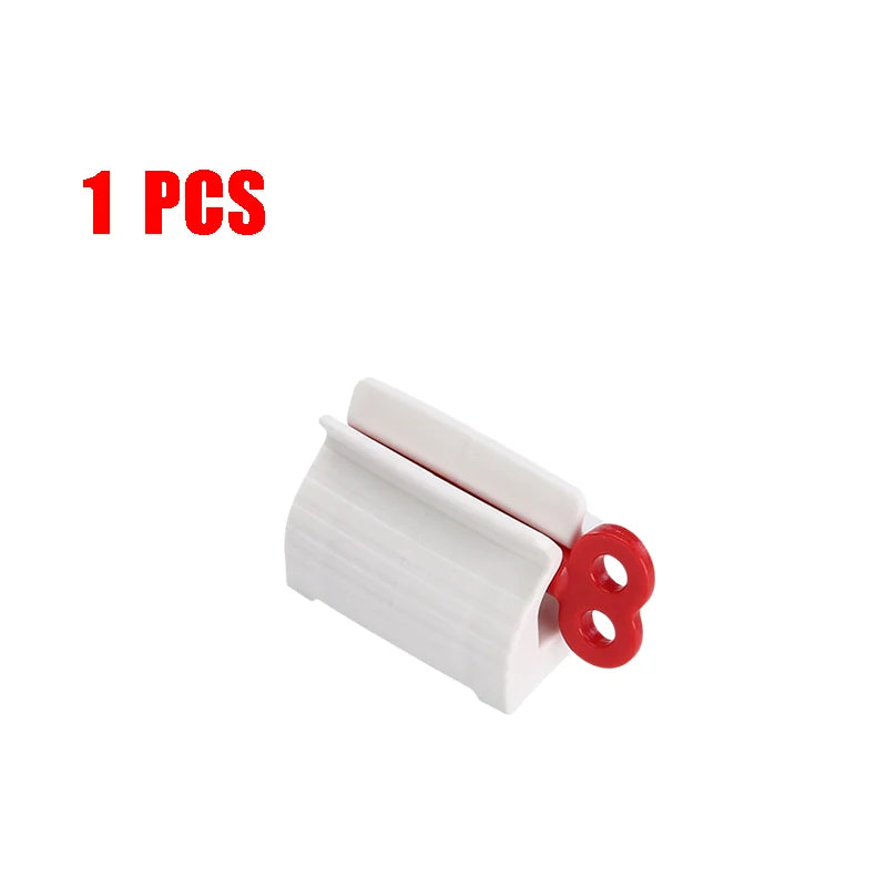 Toothpaste Tube Squeezer Efficient and Hassle-Free Cosmetics Press Facial Cleanser Rolling Squeezing Dispenser