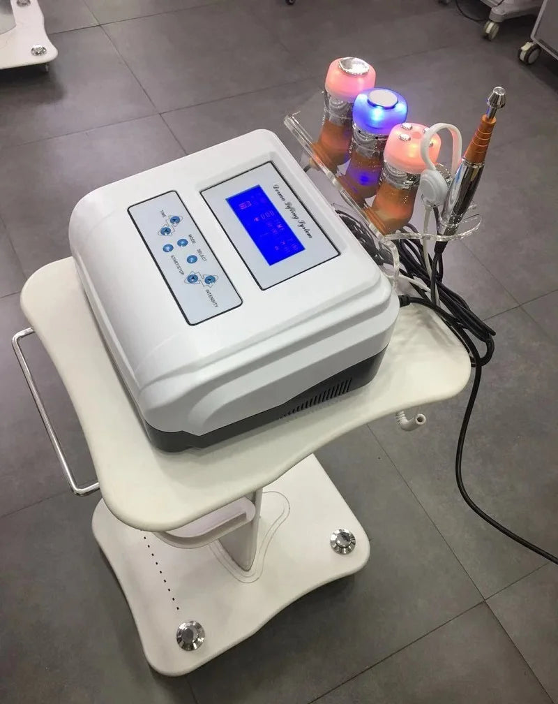 5 in 1 Mesotherapy Machine Body and Facial No-needle Skin Care Beauty Device EMS Electroporation Anti-aging Face Lift Tightening