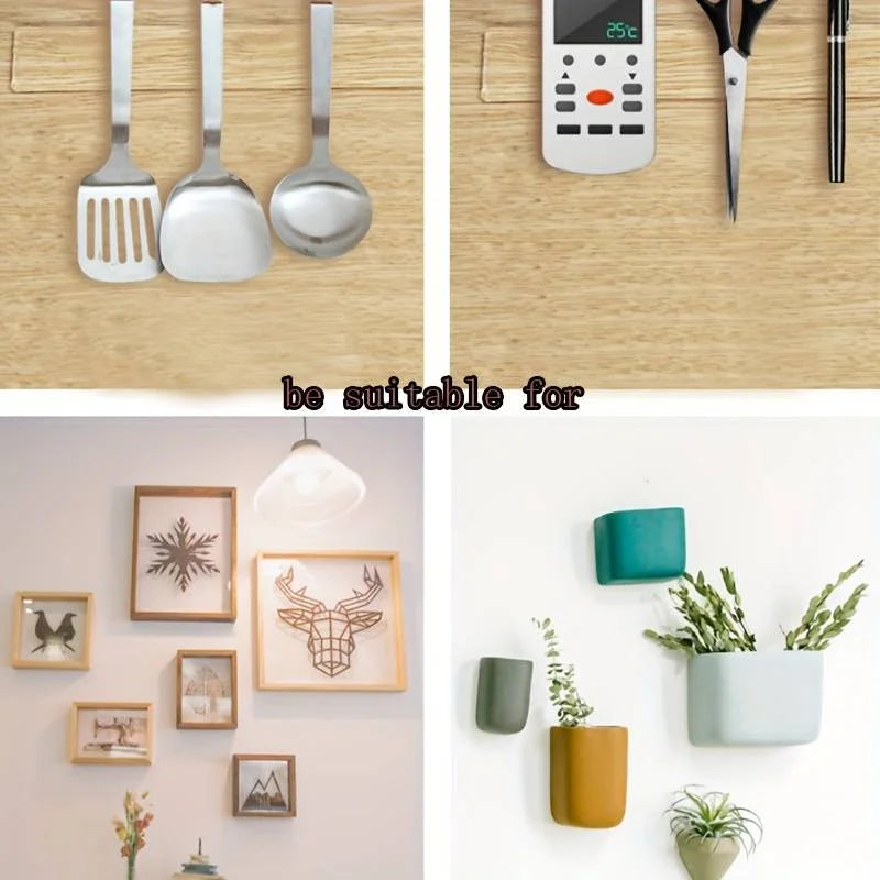 Transparent Double-sided Tape Nanometer Reusable Seamless Strong And Versatile Suitable For Home Kitchen Office And Car