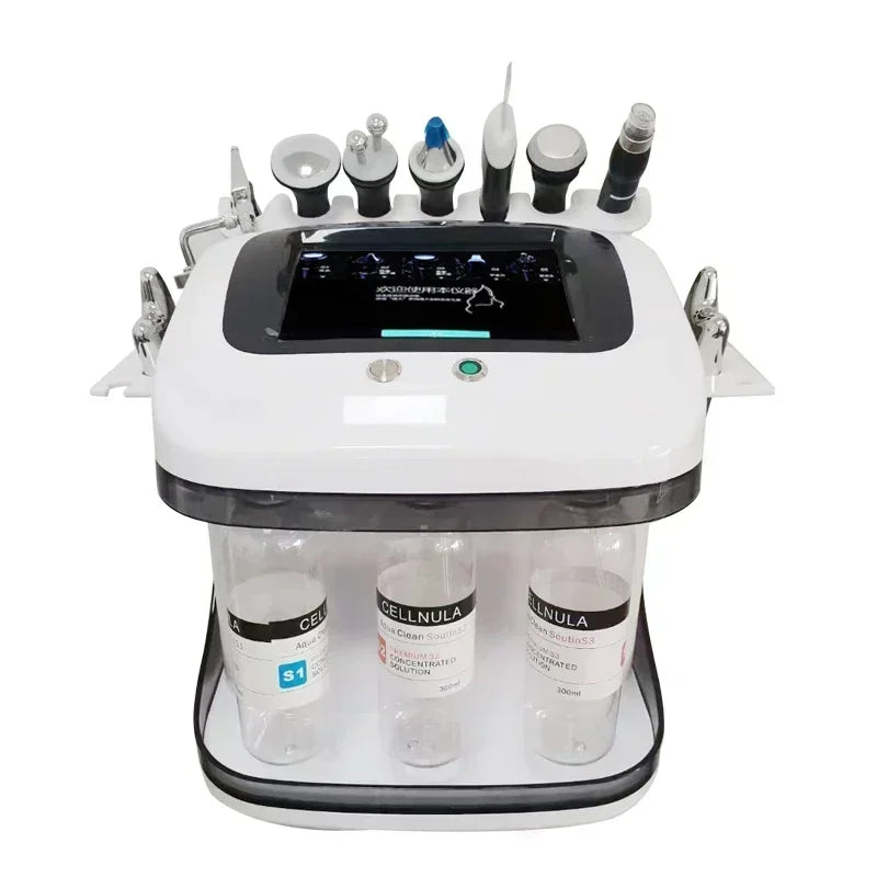 Hot Selling! 10IN1 Water Oxygen Jet Peel Hydro Beauty Skin Cleansing facial Machine Facial Machine Water Aqua Peeling for spa