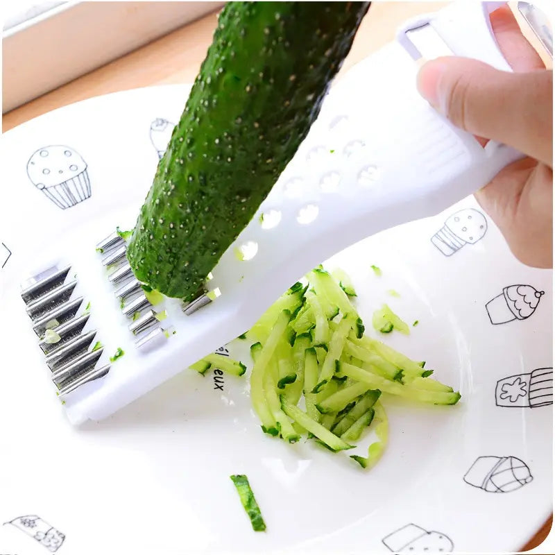 1pcs Carrot Grater Vegetable Cutter Kitchen Accessories Masher Home Cooking Tools Fruit Wire Planer Potato Handheld Peelers