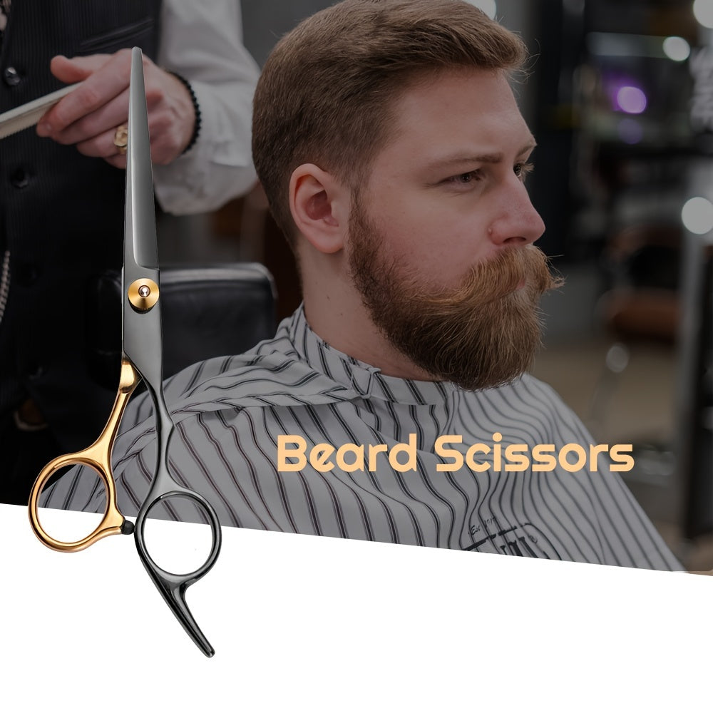 8 PCS Hair Cutting Scissors Kit, Professional Barber Shears Set With Hair Scissors Thinning Shears, Haircutting Sheers Hair Cut Blending Salon Scissor For Men Women Pet