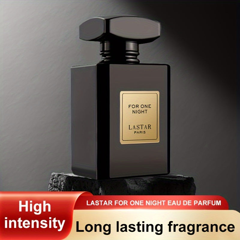 Premium Men's perfume, vanilla, coffee, cedar, wood scent, fresh body scent, Advanced color matching, high-end Men's cologne spray, lasting fragrance, show Men's confidence and charm, give him a surprise (Valentine's Day, Father's Day)