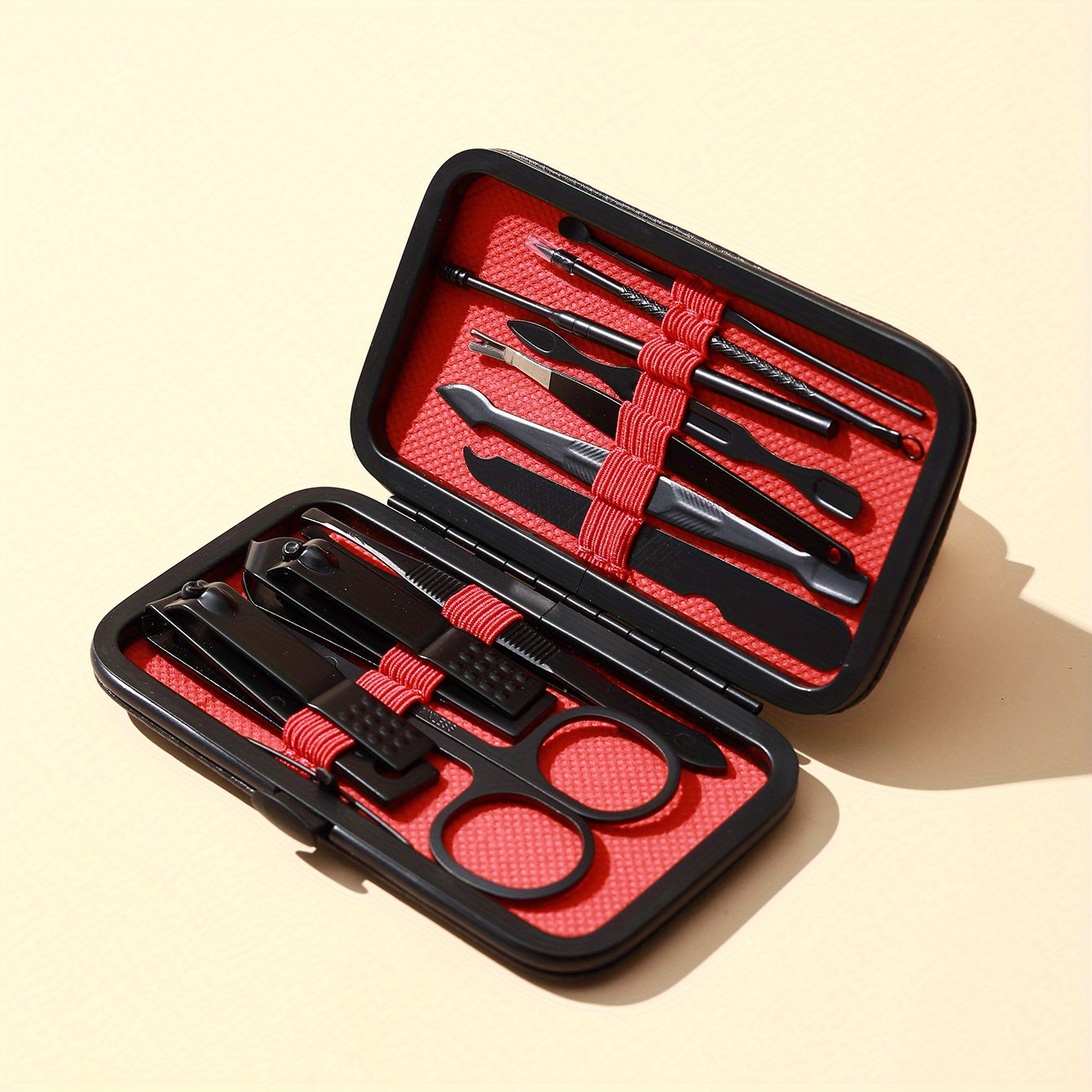 7/11/18 pcs Professional Manicure and Pedicure Kit - Includes Stainless Steel Cuticle Nipper, Nail Clippers, Scissors, and Nail Polish Tools - Perfect for Home Grooming and Salon Use