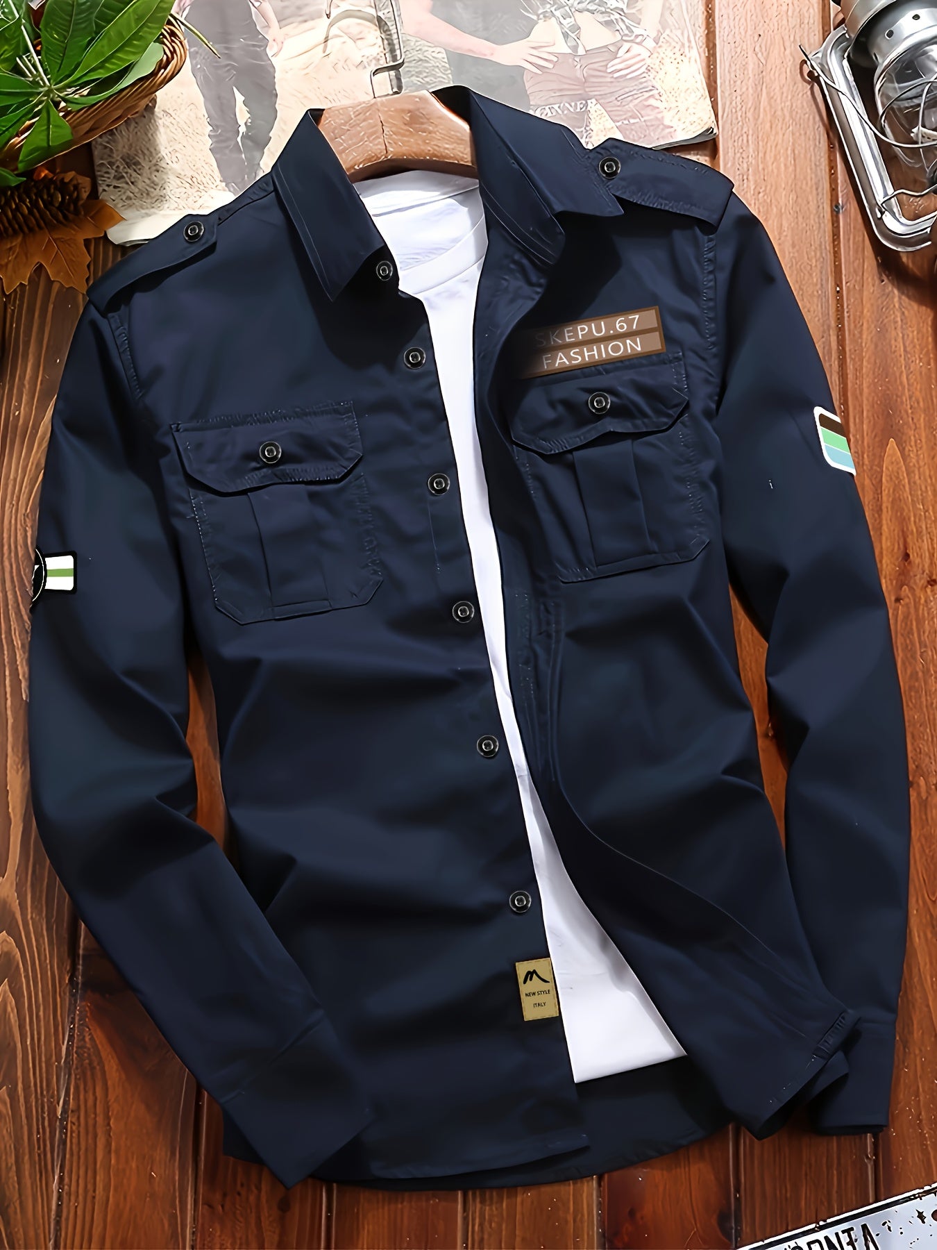 Men'S & Women'S Olive Green Bomber Jacket - Casual Loose Fit with Pockets, Zip-Up, Long Sleeve, Non-Stretch Fabric, Perfect for Outdoor Activities, Work, and Casual Attire, Casual Outdoor Wear | Bomber Jacket | Zippered Jacket