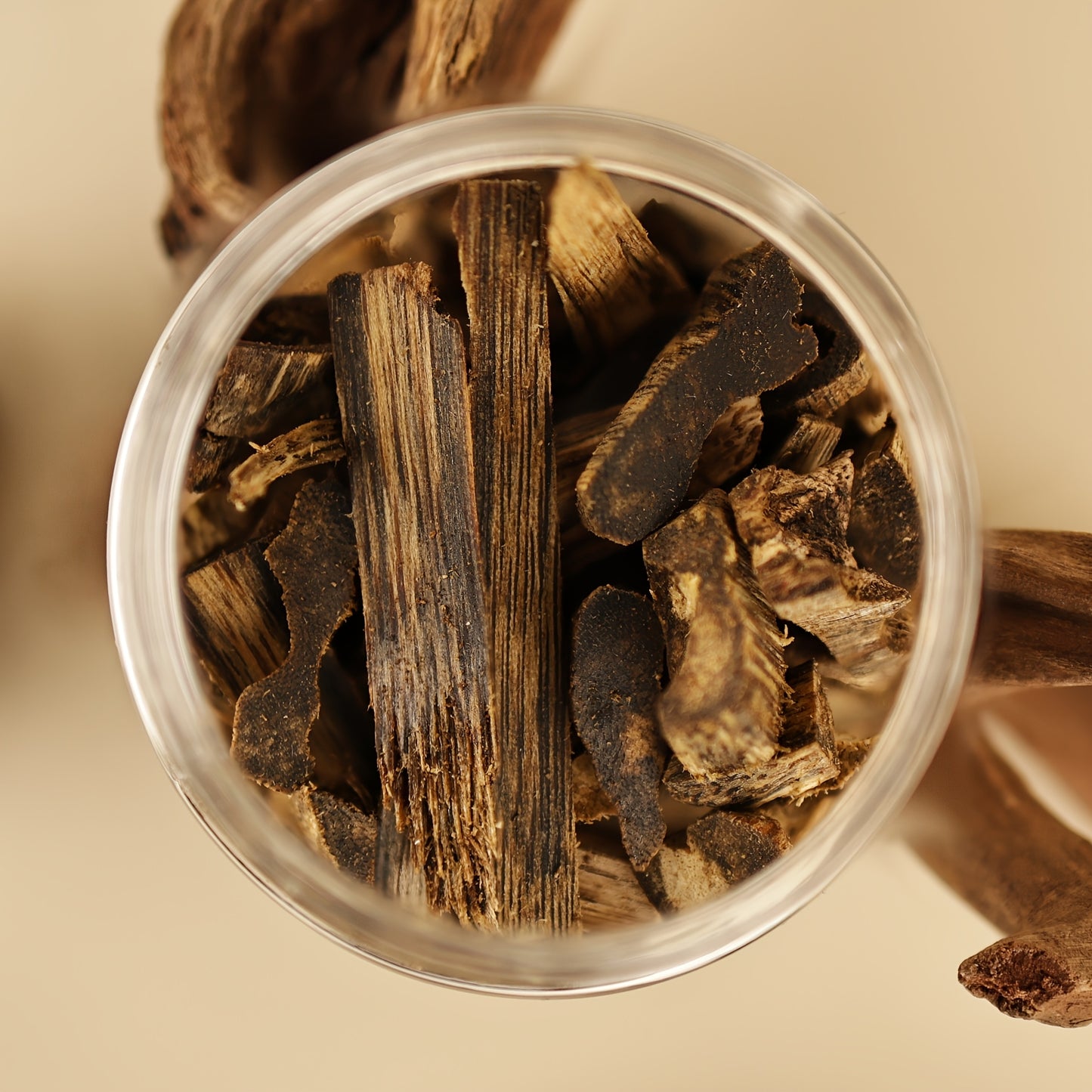 1 Bottle/Hainan White Agarwood 30g Natural High-Grade High- Collection-Grade Agarwood Incense Supplies and Sleep-Inducing, Sleep Aid, Spiritual Rituals, Premium Quality, Aromatic Wood, Highquality Wood, Natural Wood, Incense Sticks, Spiritual Seekers, We