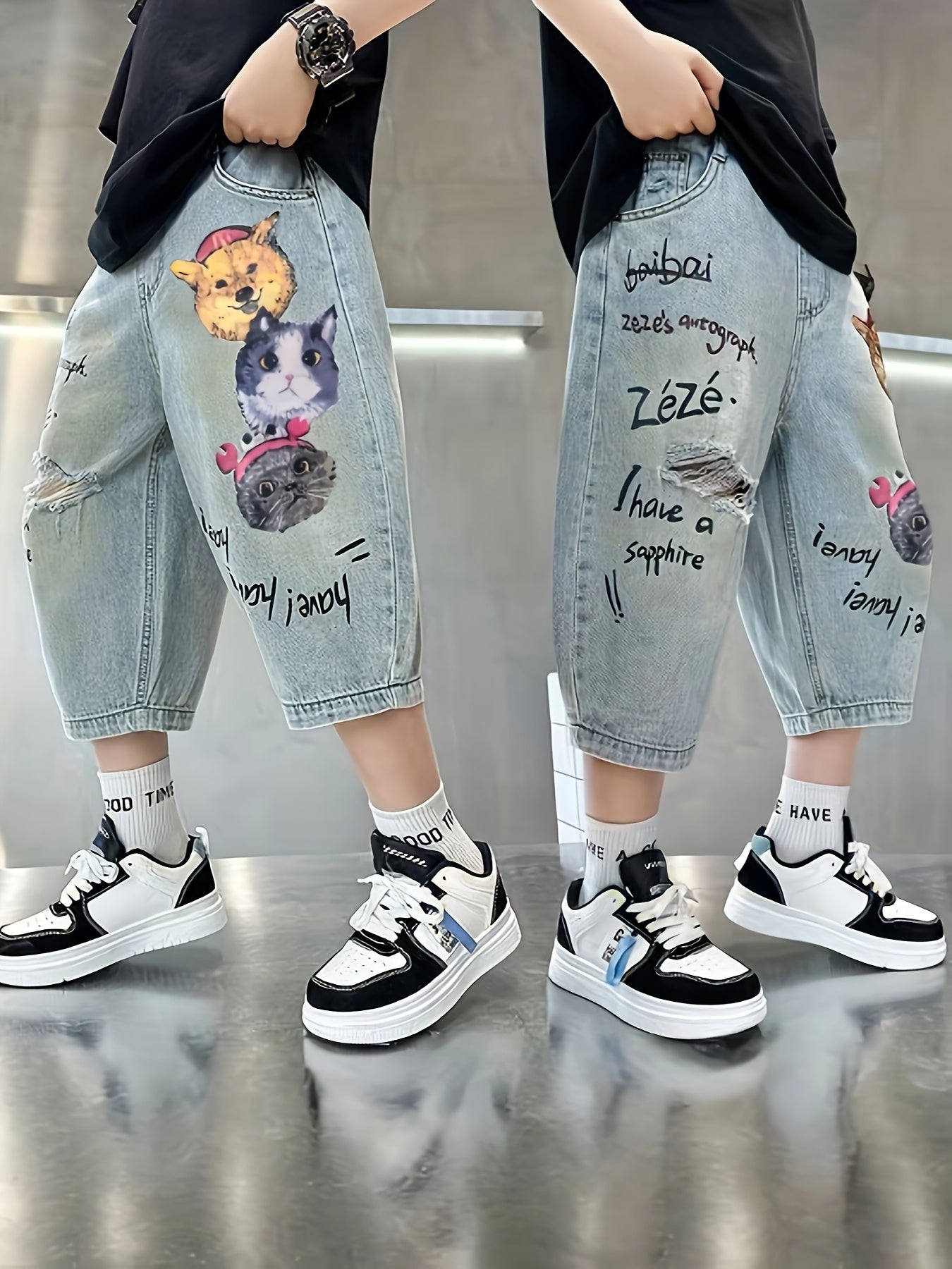 Fashionable Classic New Style Jeans