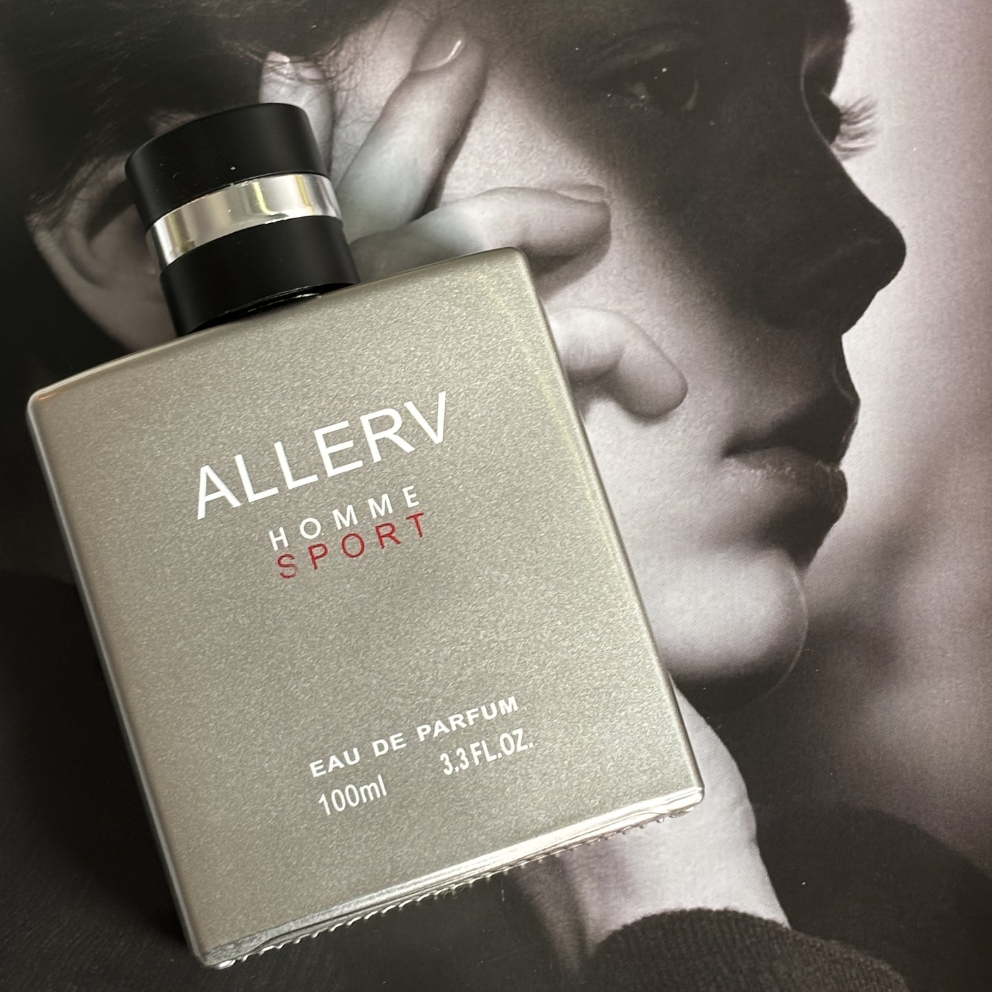 1 Bottle 100ml Silvery Men's Charm Sports Perfume