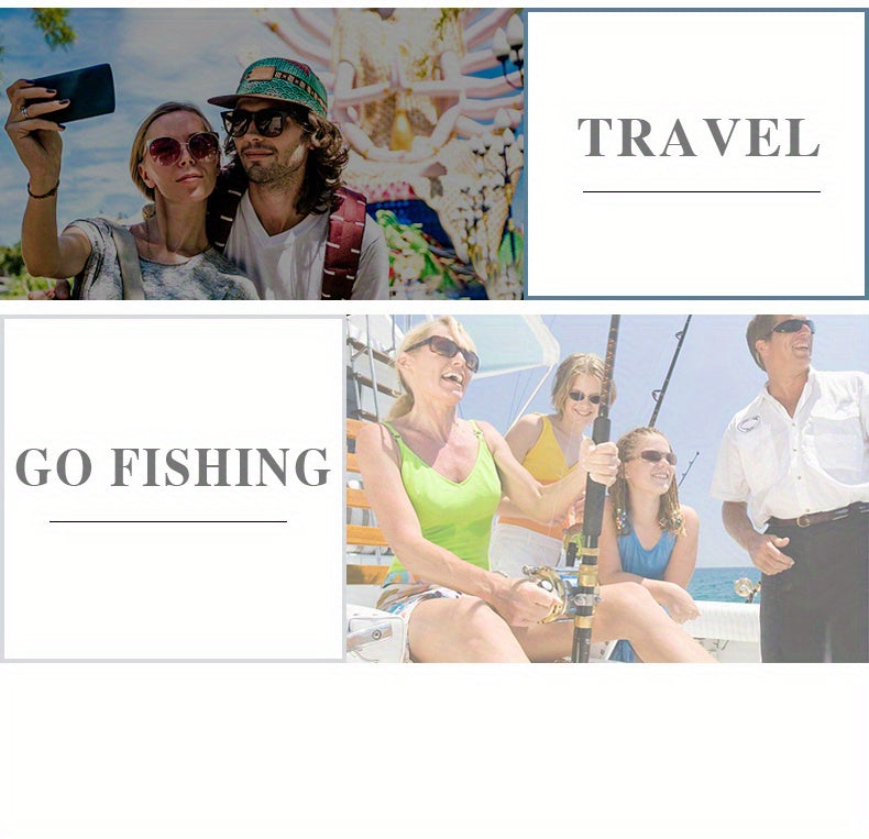 Square Lens Metal Frame Double Bridges Glasses, For Men Women Outdoor Party Vacation Travel Decors Photo Props, Ideal Choice For Gifts