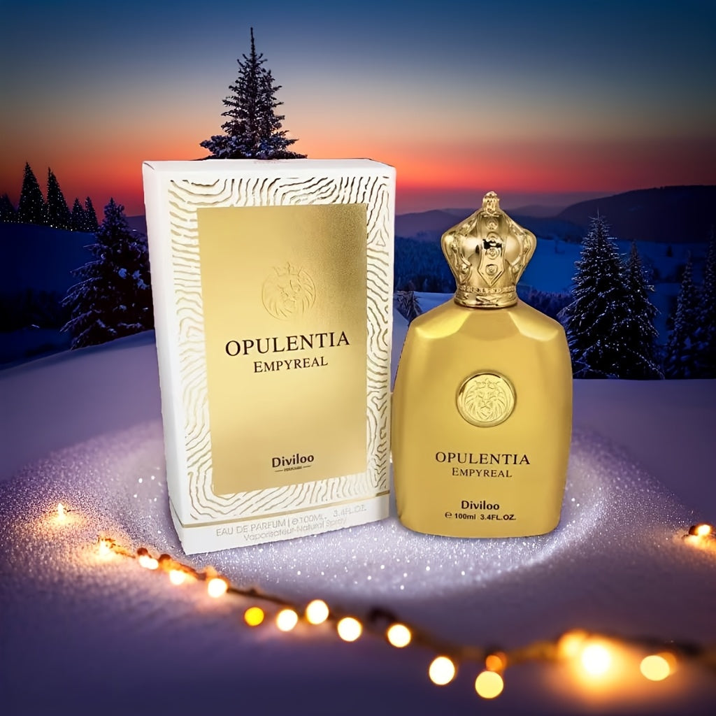 OPulentia Dubai Men'S and Women'S Long-Lasting Richly-Scented Perfume, Alcohol-Free Liquid Fragrance for Dating, Parties, Daily Wear, and Valentine'S Day Gift, Parties Air Freshener | Elegant Bottle Design | Luxurious Scen