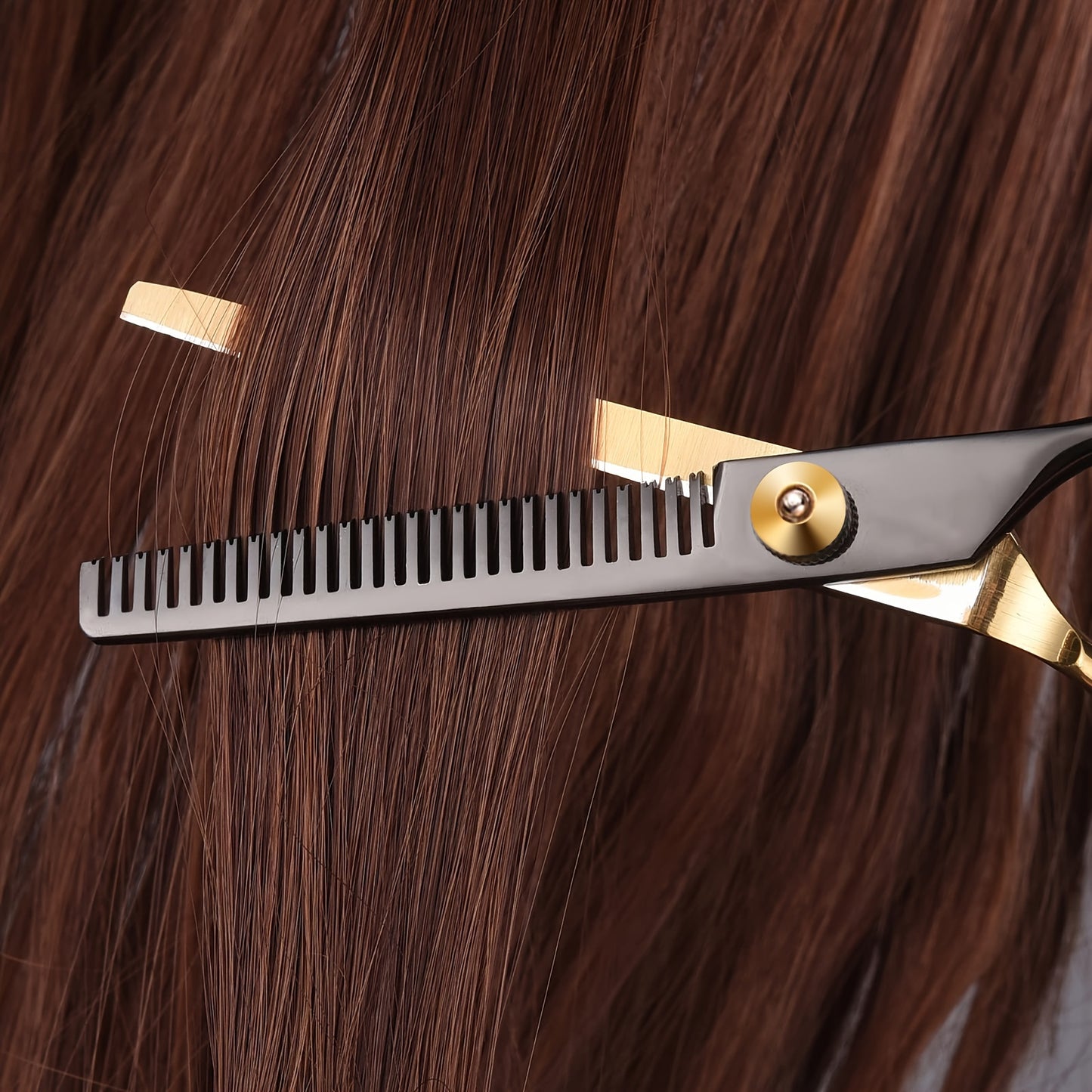8 PCS Hair Cutting Scissors Kit, Professional Barber Shears Set With Hair Scissors Thinning Shears, Haircutting Sheers Hair Cut Blending Salon Scissor For Men Women Pet