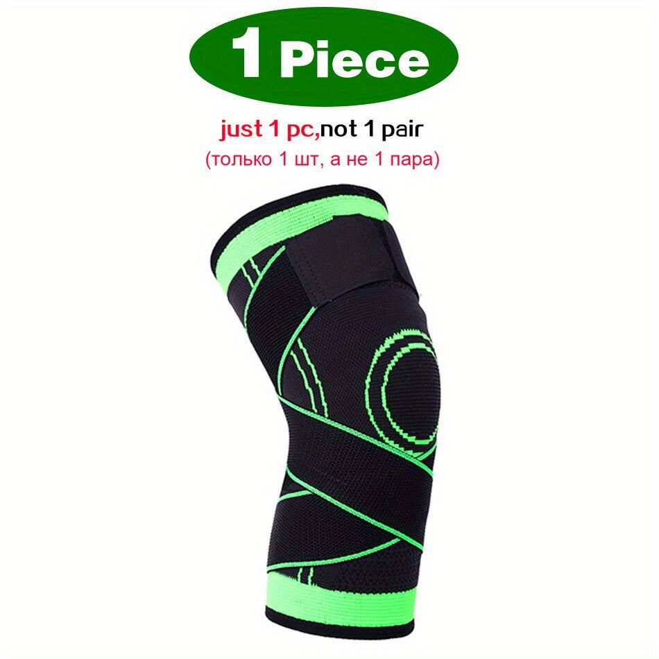 1PC Order A Size Up, Unisex Compression Knee Sleeve, Knee Brace For Men Women, Knee Support For Meniscus Tear Arthritis ACL MCL Faster Recovery