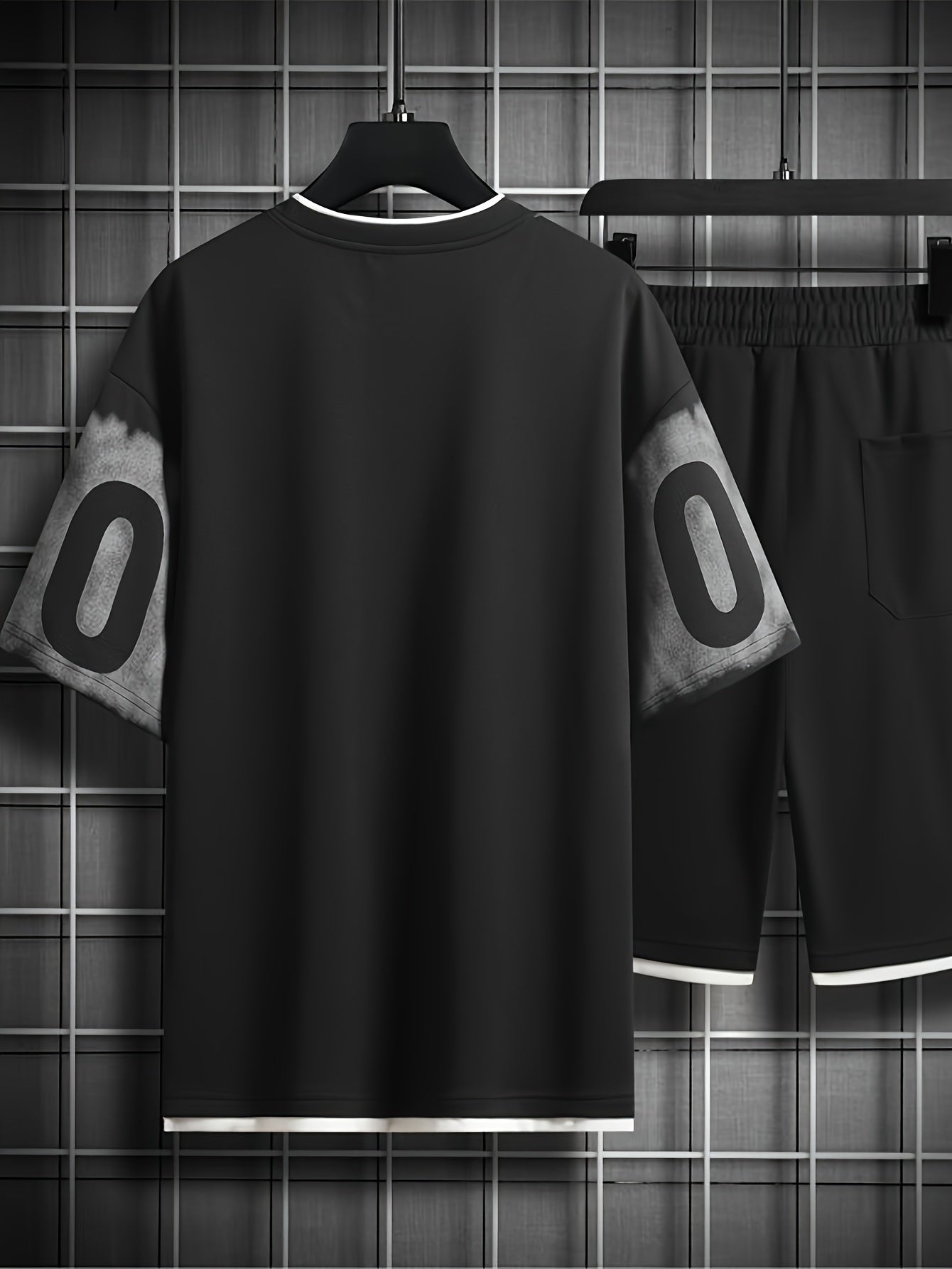 Summer Men's Casual Sportswear Set