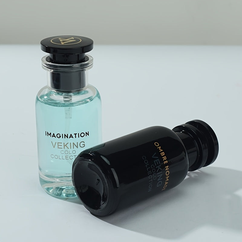 2-Pack VEKING COLO Men's Cologne, Fresh Citrus Scent, Light and Refreshing Fragrance, Ideal for Daily Use, Travel, and Gifting, 25ml x 2, Refreshing Scent, Gift For Men, Stylish Cologne, Light Fragrance, Highquality Fragrance, Citrus Cologne, Twopack