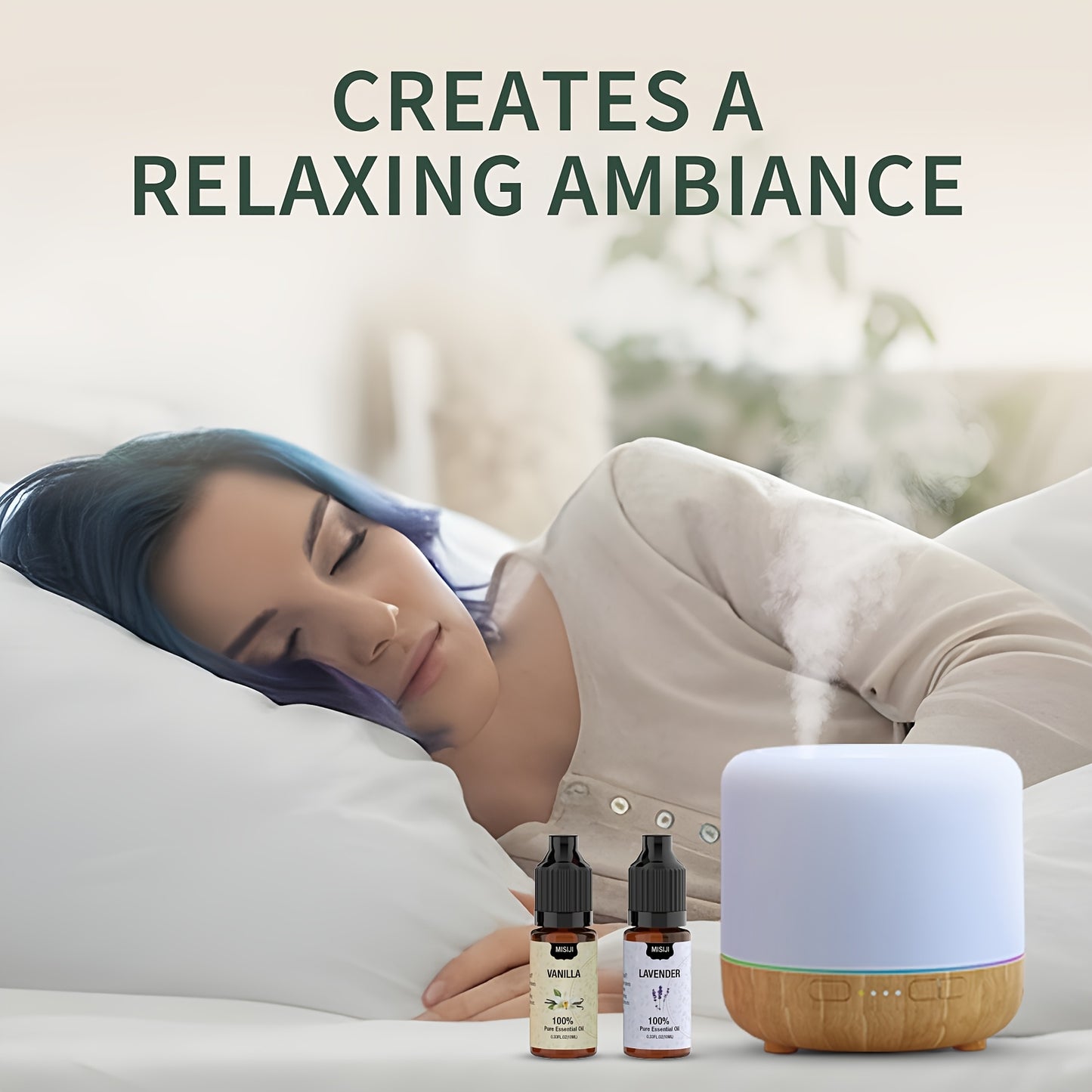 Essential Oils Set Top 20 -Essential Oils for Diffuser for Home, Air Freshening Diffuser Oils Scents For, Laundry, &Soap Making, Humidifiers 20 × 10Ml. Best Gift for Women, Friends, Lover. Suitable for Summer Use