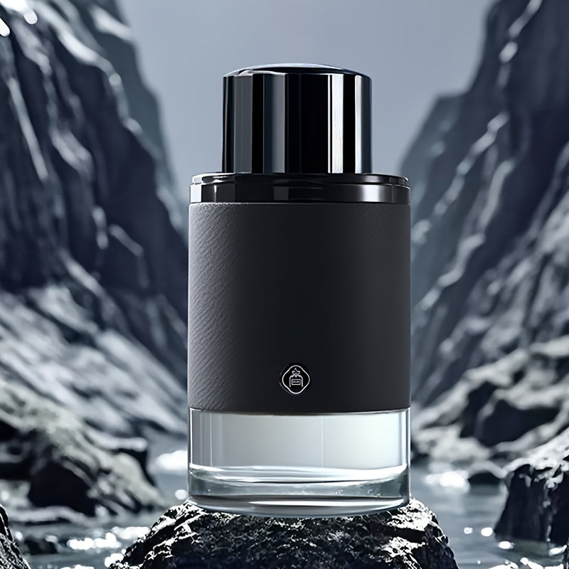 Men'S Light Perfume with a Spicy Woody Scent, Suitable for Upscale Occasions, Dates, And Everyday Use.