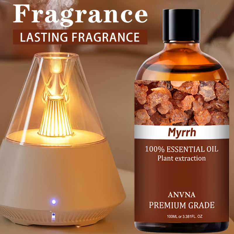 ANVNA Premium Essential Oil for Various Uses Such As Massage, Car, Hair Care, Skin Care, DIY, And Suitable for Multiple Environments Like Bathrooms, Offices, And Hotels, Available in.