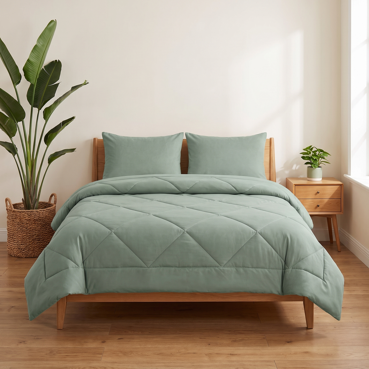 Piumone EasySleep® 2 in 1 che elimina il bisogno delle lenzuola